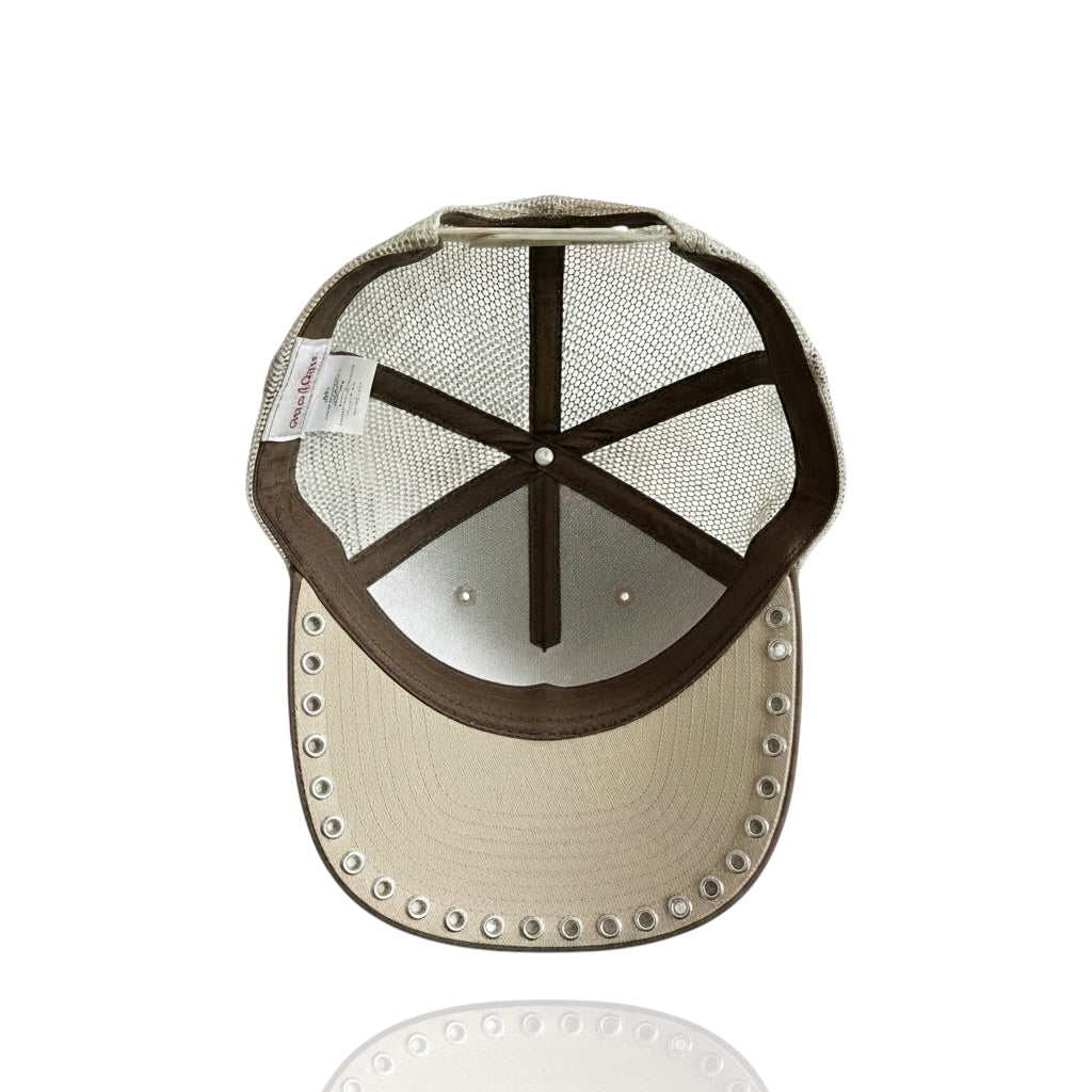 OOO Affiliate 7-Panel Trucker “Are We There Yet?”
