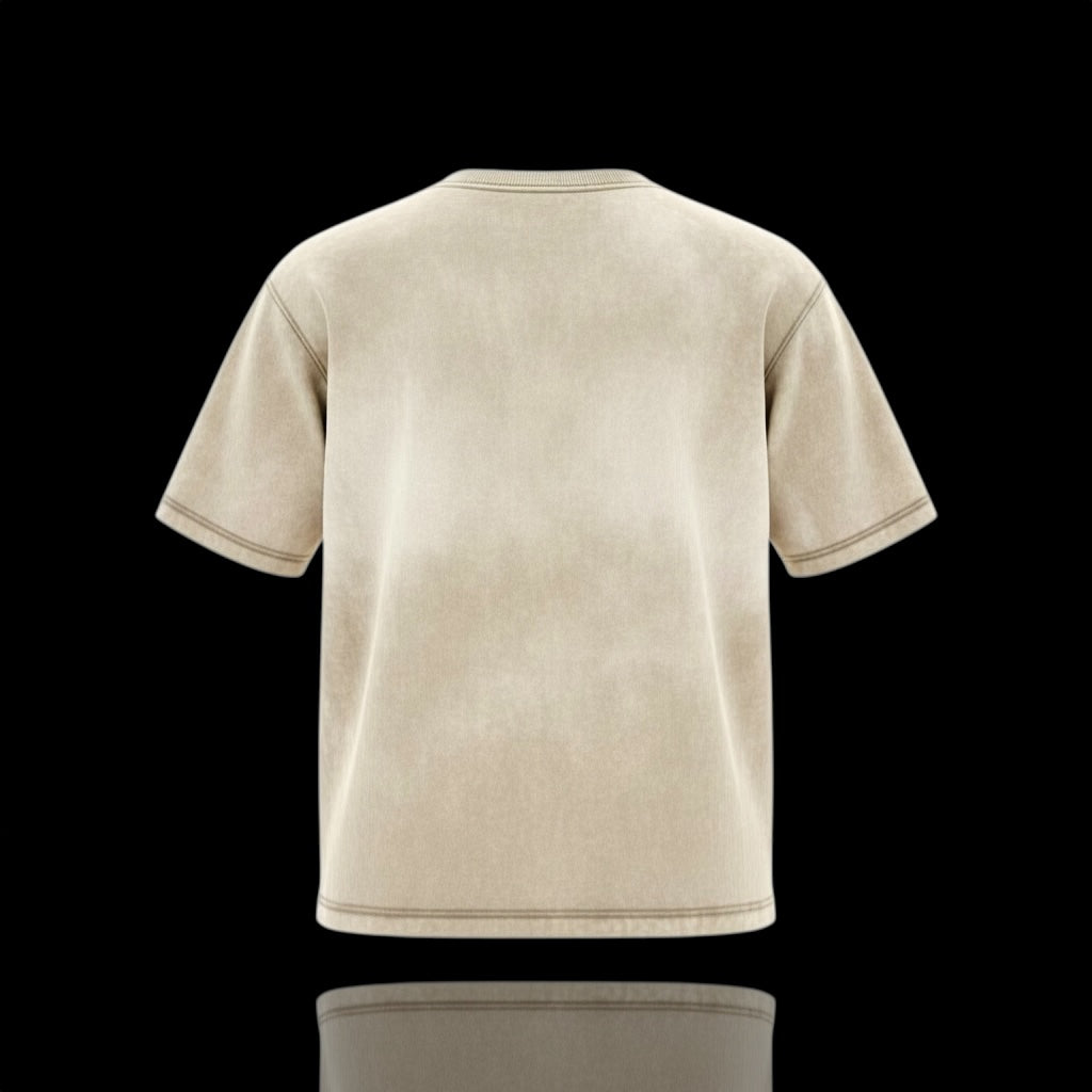 OOO Affiliate T-Shirt Cream