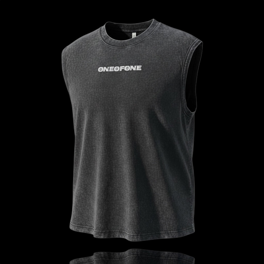 OOO Affiliate Sleeveless Charcoal