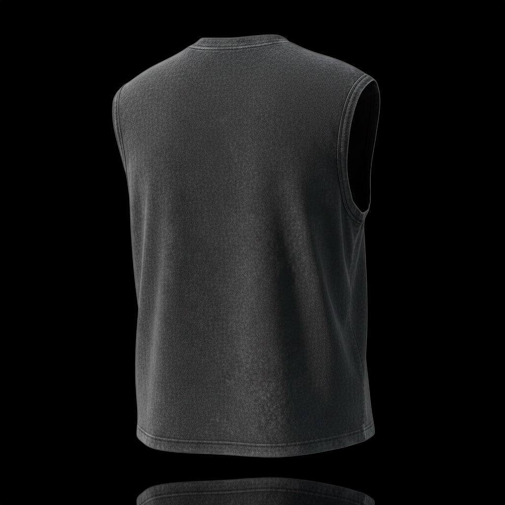 OOO Affiliate Sleeveless Charcoal