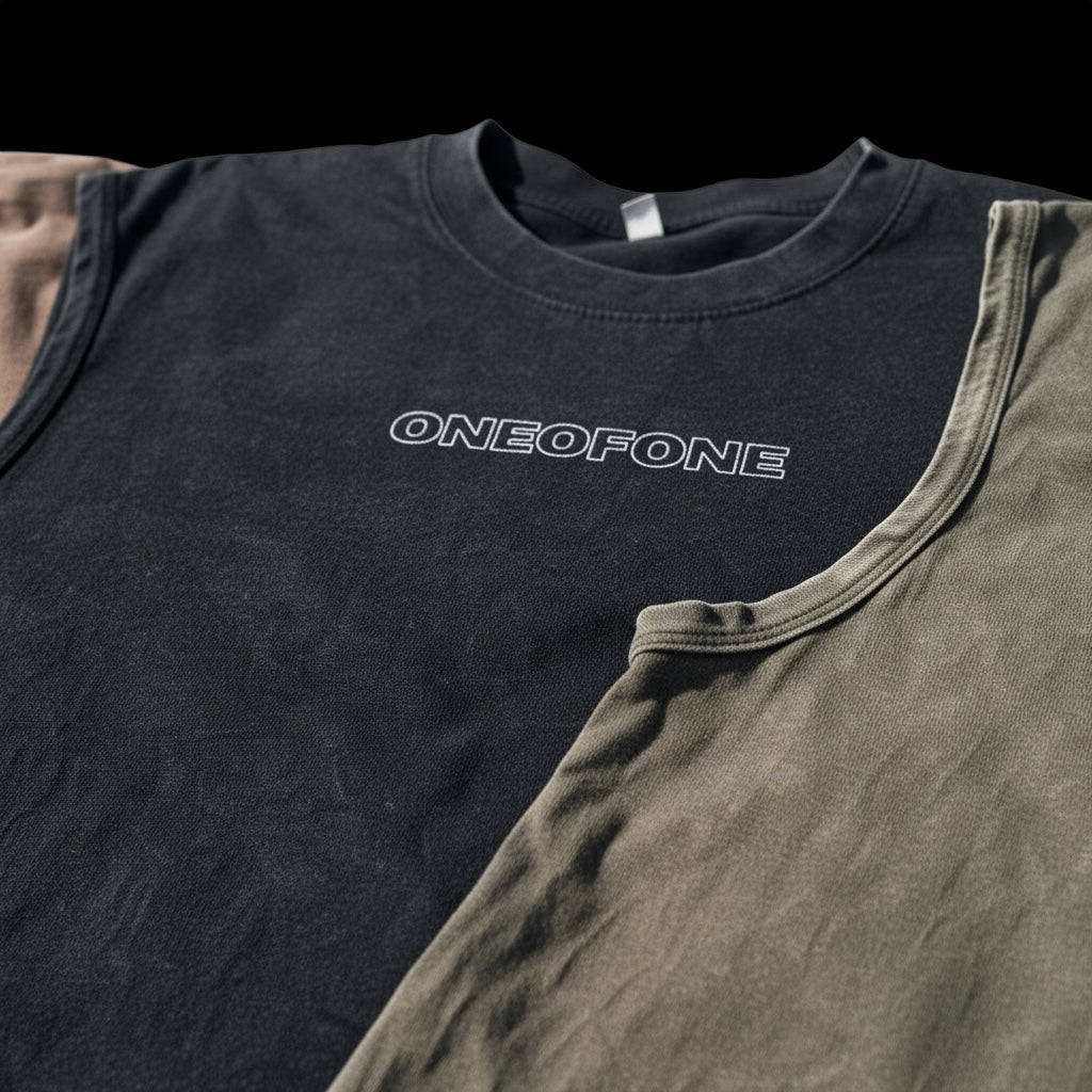 OOO Affiliate Sleeveless Charcoal