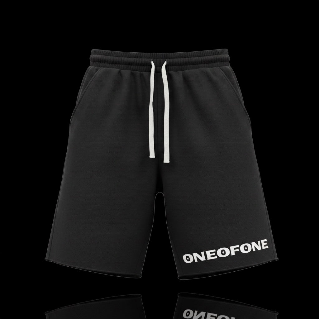 OOO Affiliate "Relax" Baggy Sweatshorts Charcoal