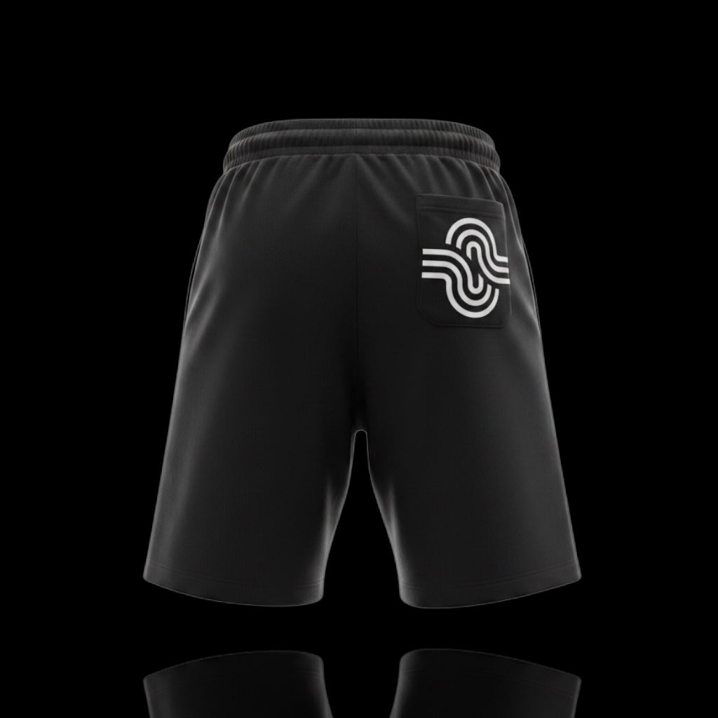 OOO Affiliate "Relax" Baggy Sweatshorts Charcoal