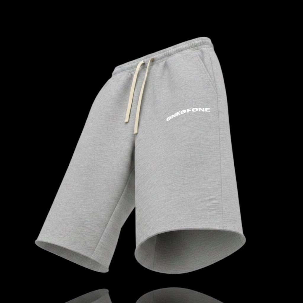 OOO Affiliate Baggy Sweatshorts “Relax” Light Grey