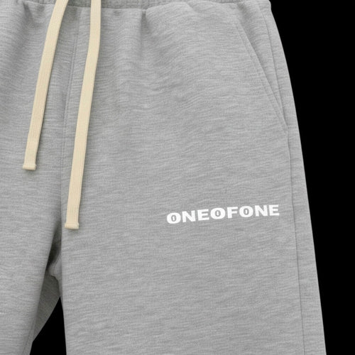 OOO Affiliate Baggy Sweatshorts “Relax” Light Grey