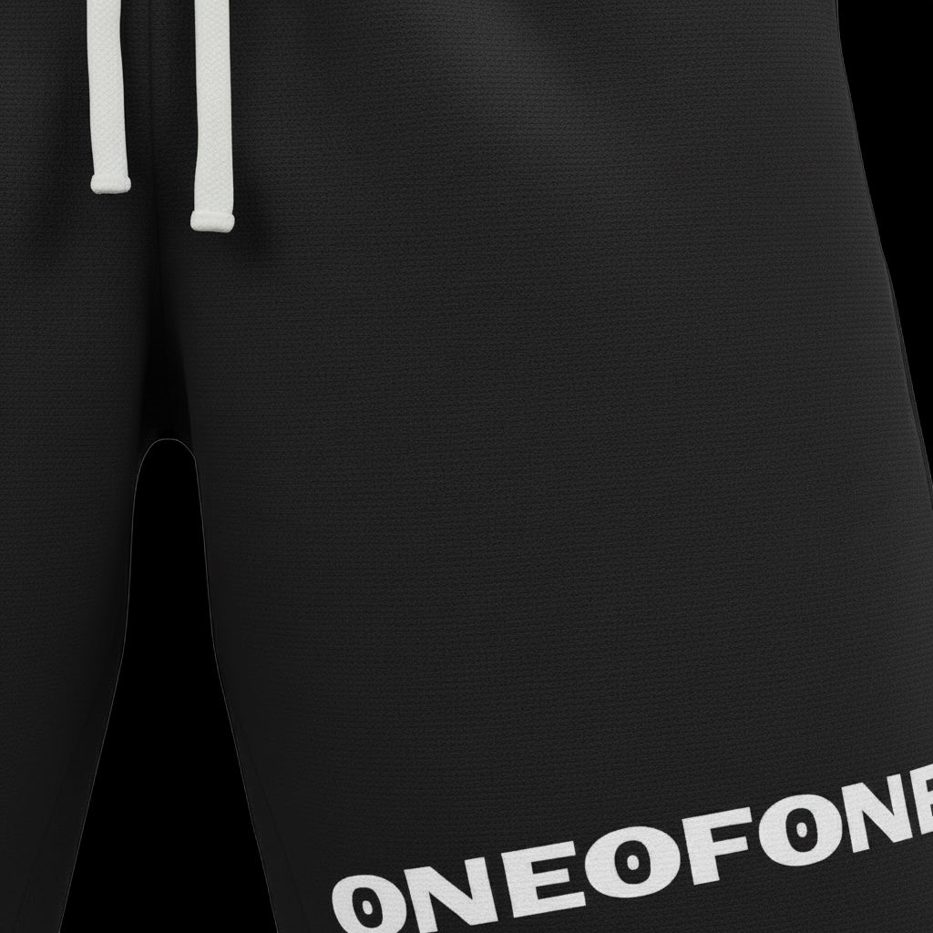 OOO Affiliate "Relax" Baggy Sweatshorts Charcoal